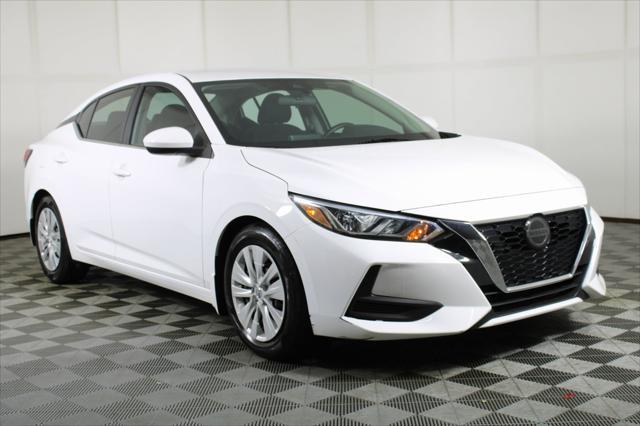 used 2021 Nissan Sentra car, priced at $16,500