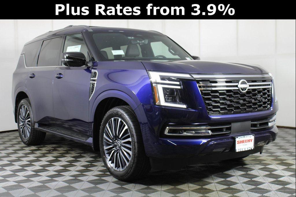 new 2025 Nissan Armada car, priced at $79,857