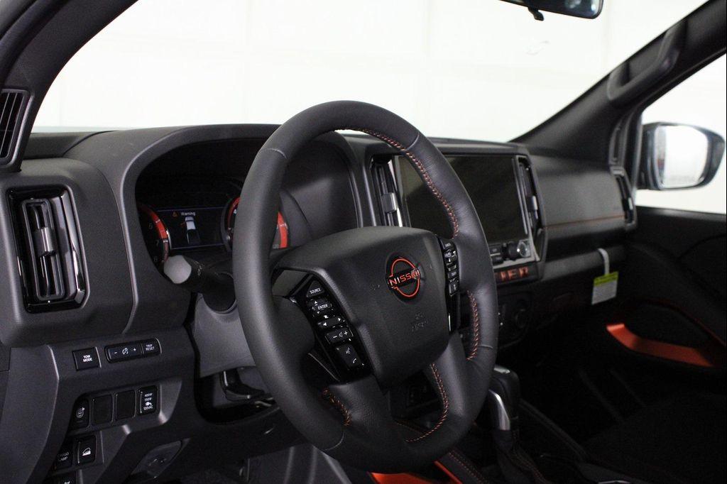 new 2025 Nissan Frontier car, priced at $39,800
