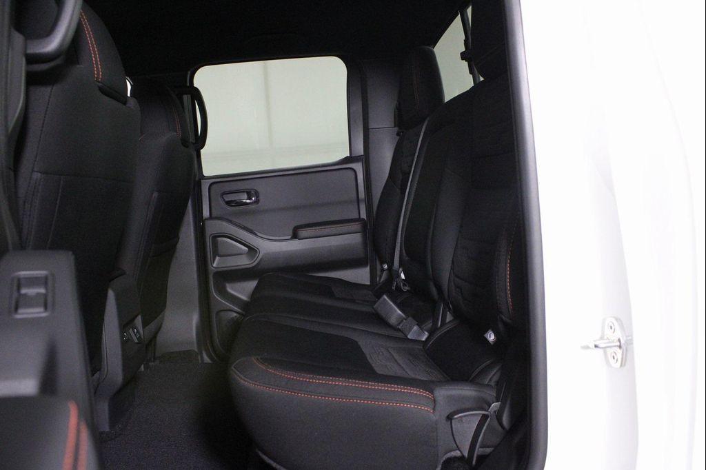 new 2025 Nissan Frontier car, priced at $39,800