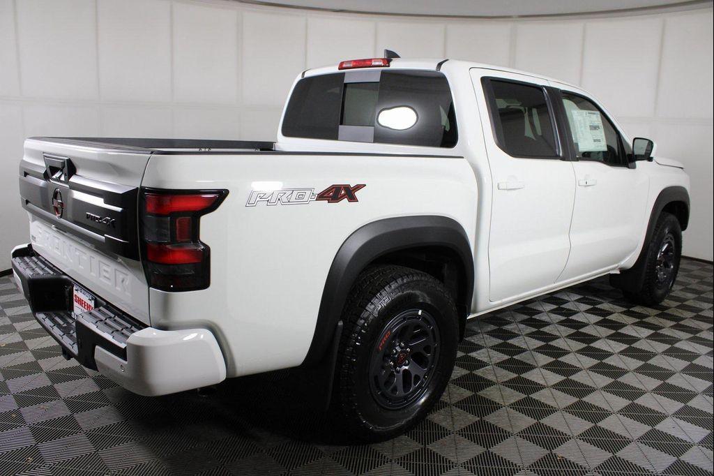 new 2025 Nissan Frontier car, priced at $39,800
