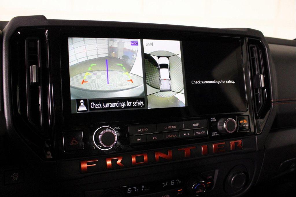 new 2025 Nissan Frontier car, priced at $39,800