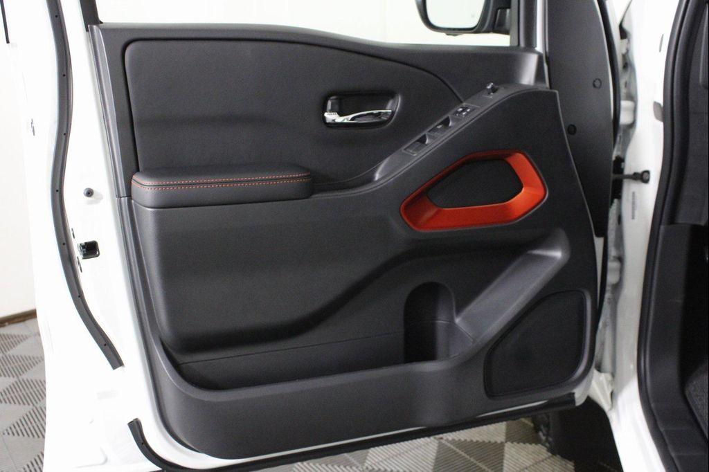 new 2025 Nissan Frontier car, priced at $39,800