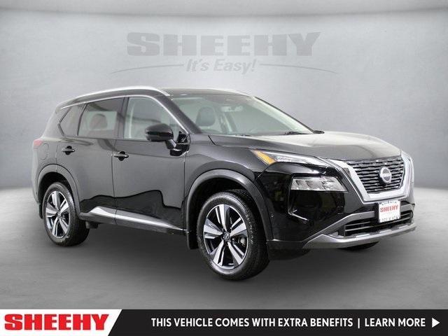 used 2023 Nissan Rogue car, priced at $30,680