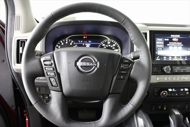 new 2025 Nissan Frontier car, priced at $42,297