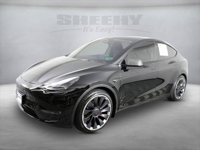 used 2023 Tesla Model Y car, priced at $36,998