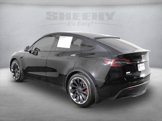 used 2023 Tesla Model Y car, priced at $36,998