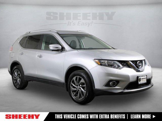 used 2016 Nissan Rogue car, priced at $15,499