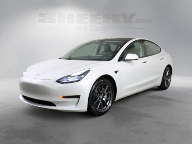 used 2021 Tesla Model 3 car, priced at $23,998