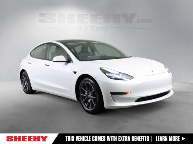 used 2021 Tesla Model 3 car, priced at $23,998