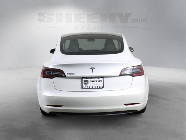 used 2021 Tesla Model 3 car, priced at $23,998