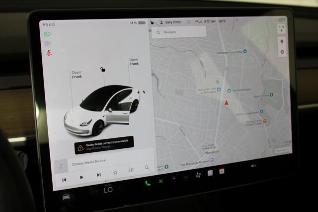 used 2021 Tesla Model 3 car, priced at $23,998