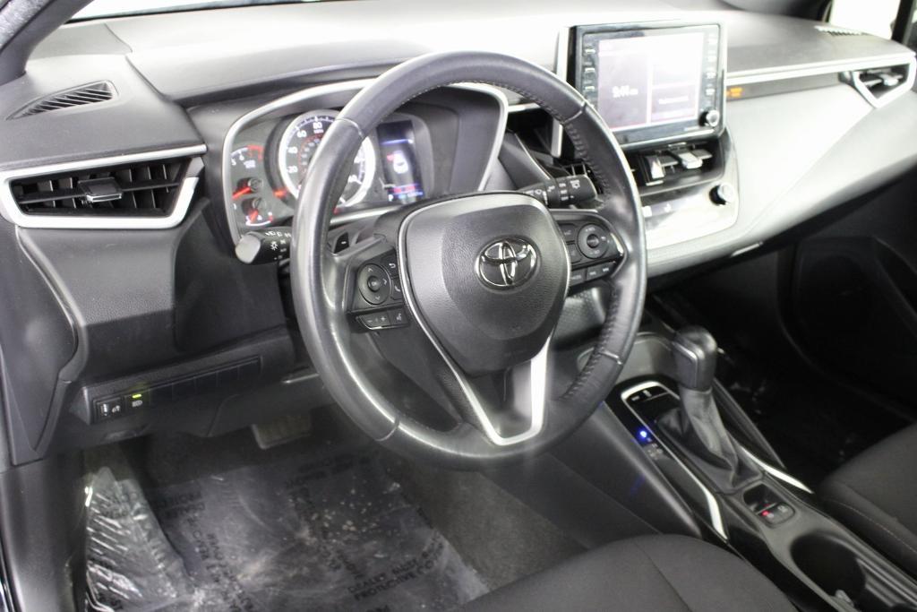 used 2021 Toyota Corolla Hatchback car, priced at $18,998