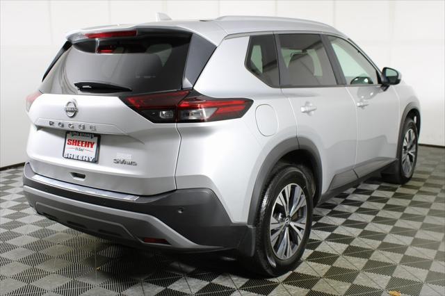 used 2023 Nissan Rogue car, priced at $26,200