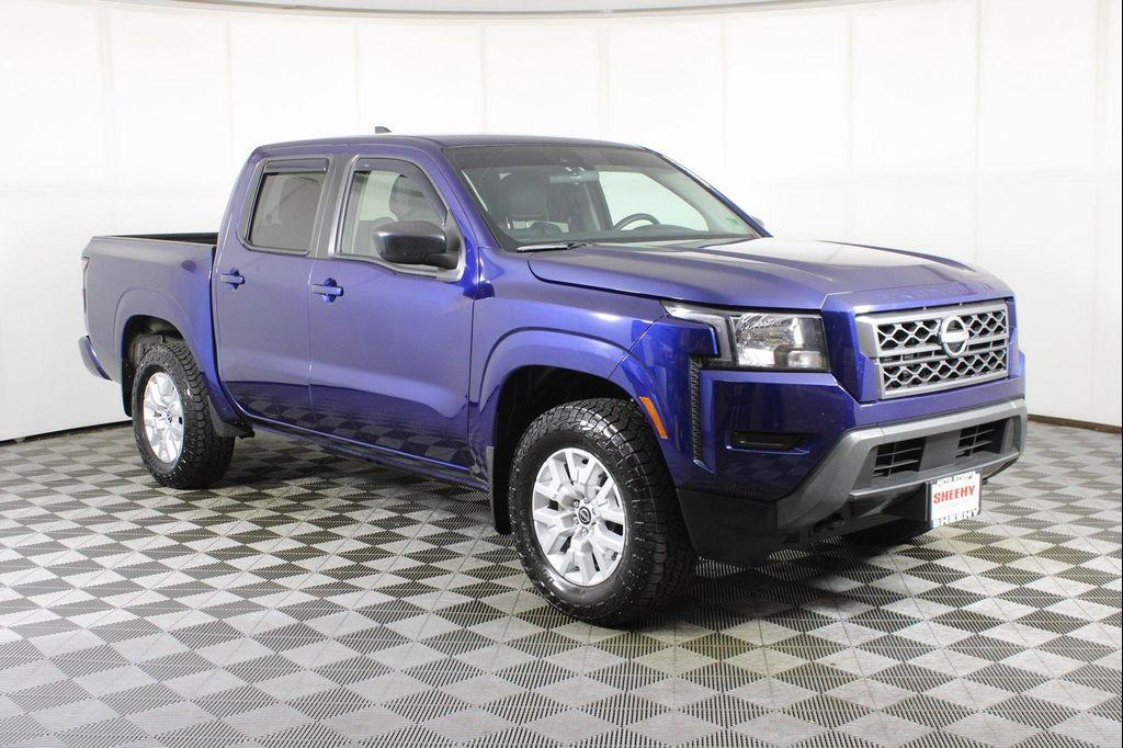 used 2022 Nissan Frontier car, priced at $25,380