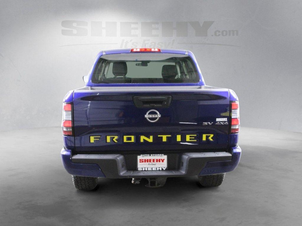 used 2022 Nissan Frontier car, priced at $25,690