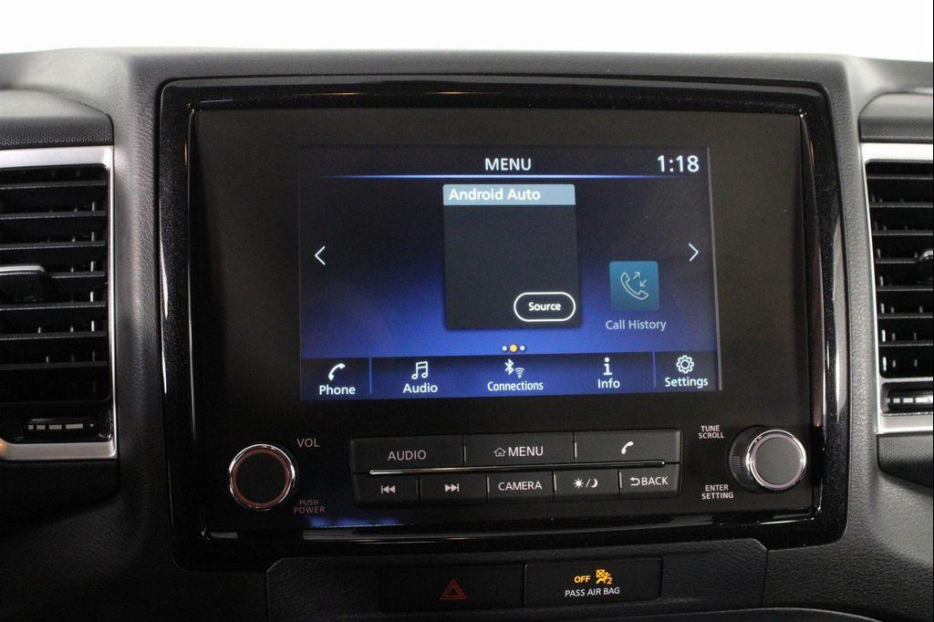 used 2022 Nissan Frontier car, priced at $24,400