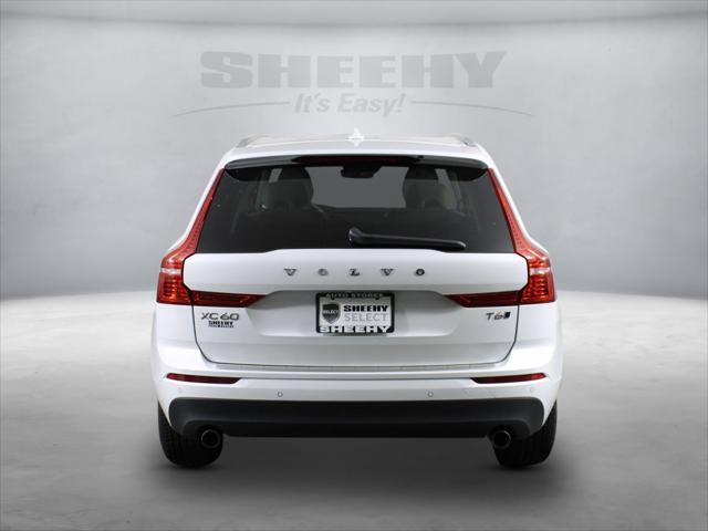 used 2021 Volvo XC60 car, priced at $23,900