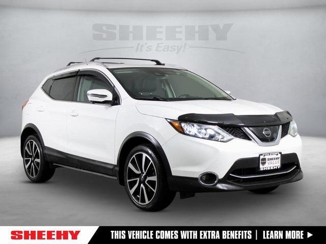 used 2017 Nissan Rogue Sport car, priced at $13,380