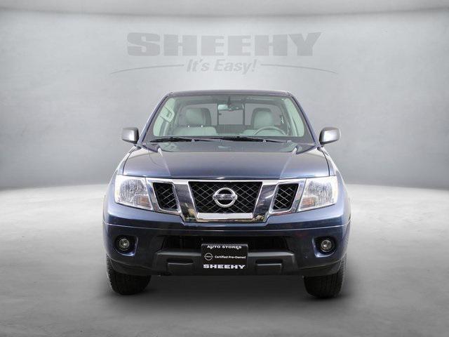 used 2021 Nissan Frontier car, priced at $26,500