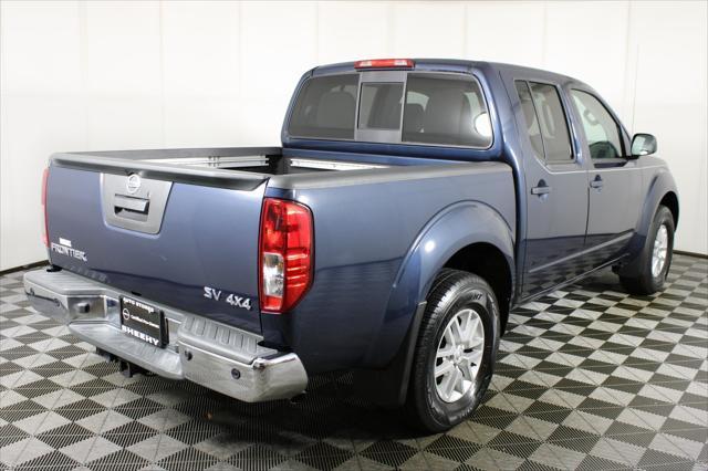 used 2021 Nissan Frontier car, priced at $27,490