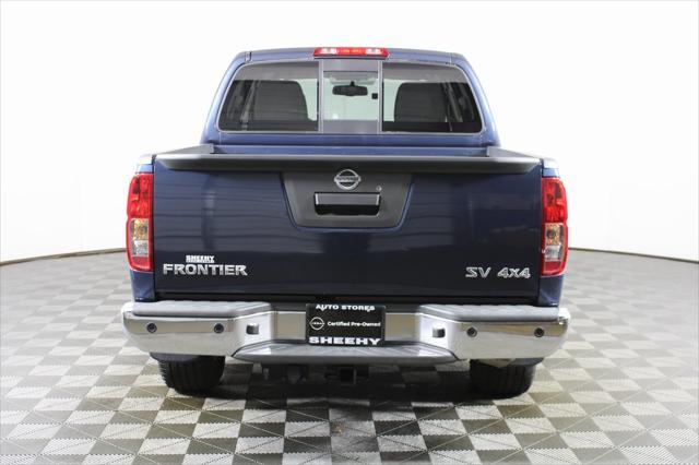 used 2021 Nissan Frontier car, priced at $27,490