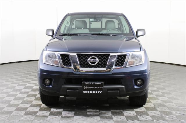 used 2021 Nissan Frontier car, priced at $27,490