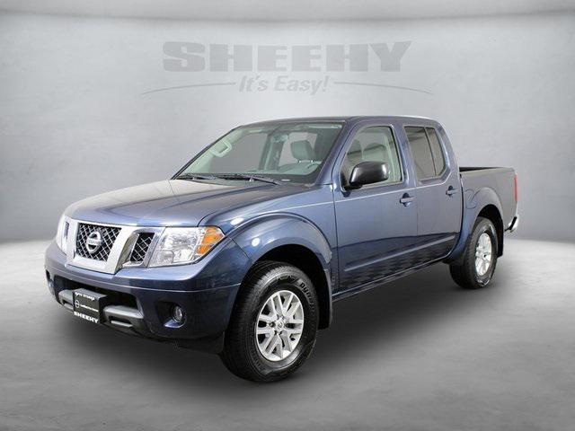 used 2021 Nissan Frontier car, priced at $26,500