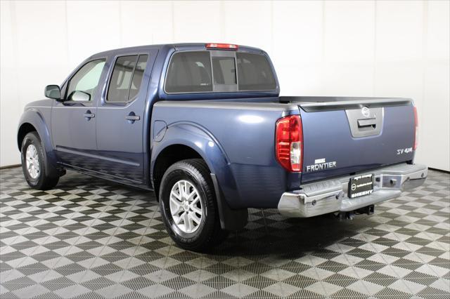 used 2021 Nissan Frontier car, priced at $27,490