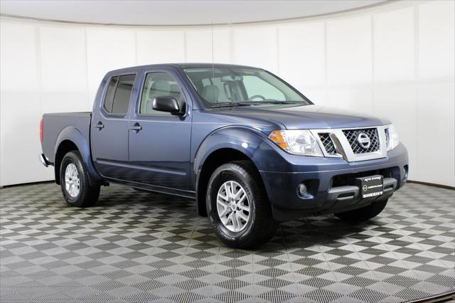 used 2021 Nissan Frontier car, priced at $27,490