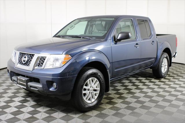 used 2021 Nissan Frontier car, priced at $27,490