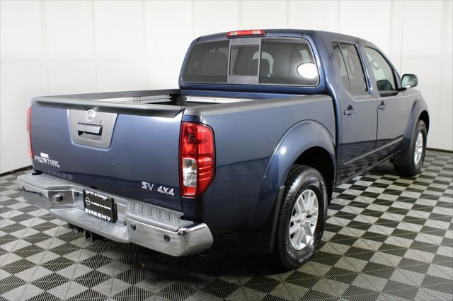 used 2021 Nissan Frontier car, priced at $27,490