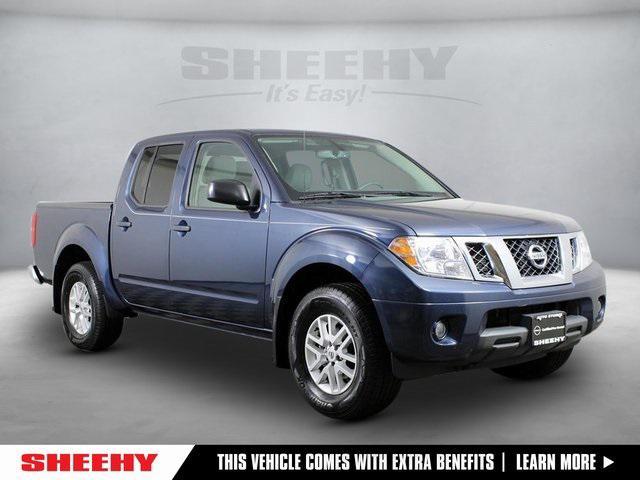 used 2021 Nissan Frontier car, priced at $27,490