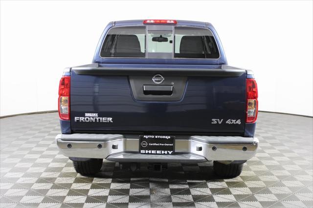 used 2021 Nissan Frontier car, priced at $27,490