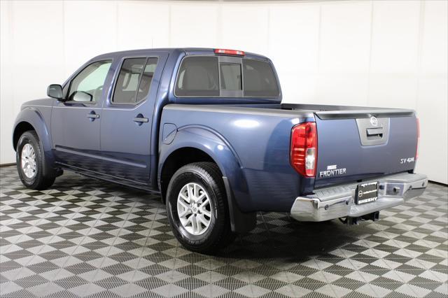 used 2021 Nissan Frontier car, priced at $27,490