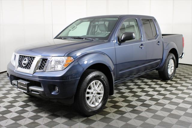 used 2021 Nissan Frontier car, priced at $27,490