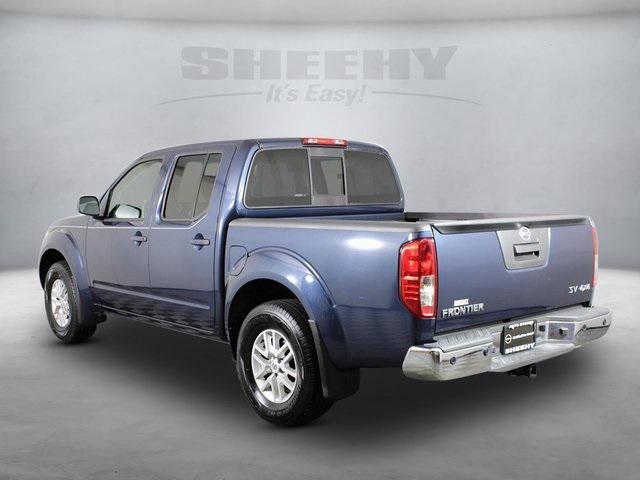 used 2021 Nissan Frontier car, priced at $26,500