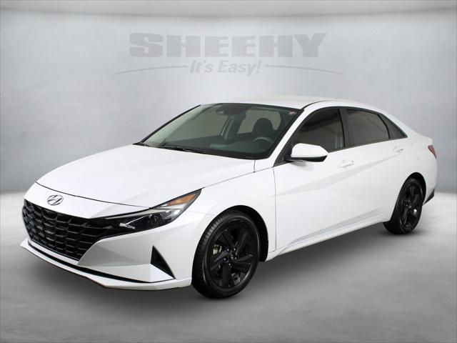 used 2022 Hyundai Elantra car, priced at $17,700