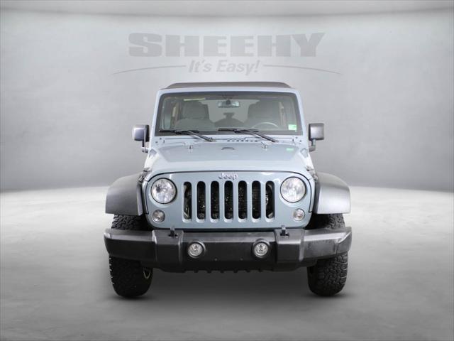 used 2015 Jeep Wrangler Unlimited car, priced at $12,450