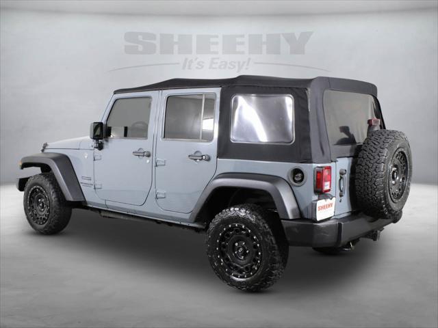 used 2015 Jeep Wrangler Unlimited car, priced at $12,450