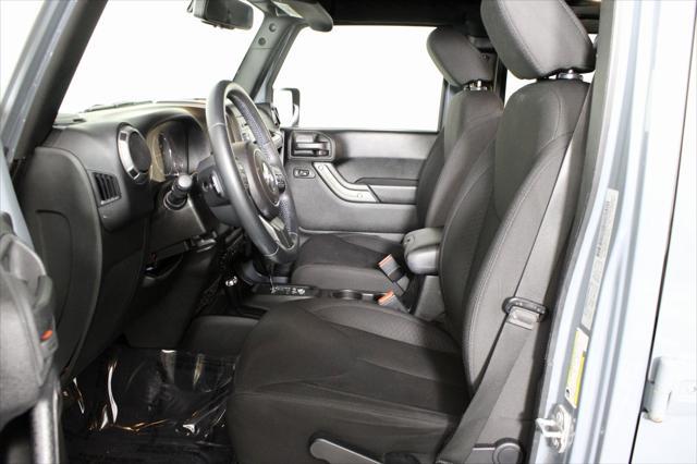 used 2015 Jeep Wrangler Unlimited car, priced at $12,450