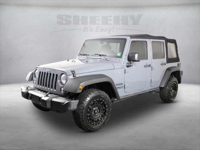 used 2015 Jeep Wrangler Unlimited car, priced at $12,450