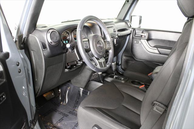 used 2015 Jeep Wrangler Unlimited car, priced at $12,450