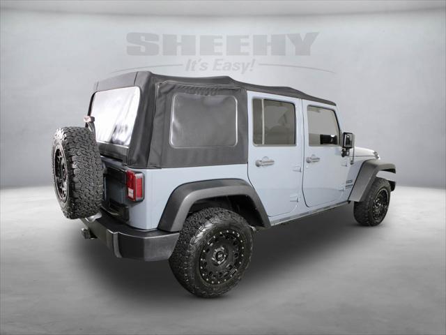 used 2015 Jeep Wrangler Unlimited car, priced at $12,450