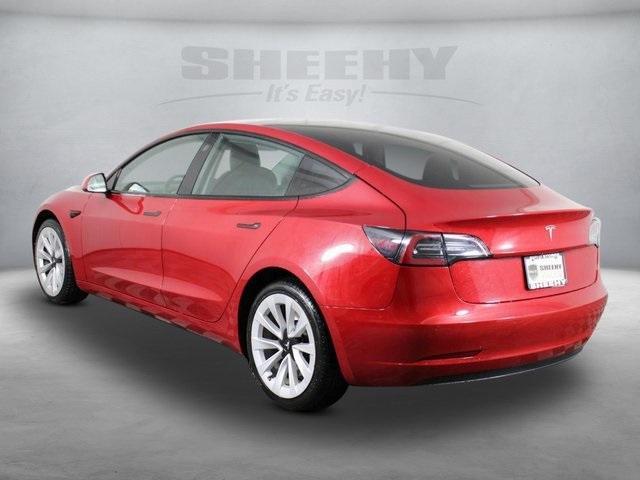 used 2022 Tesla Model 3 car, priced at $22,998