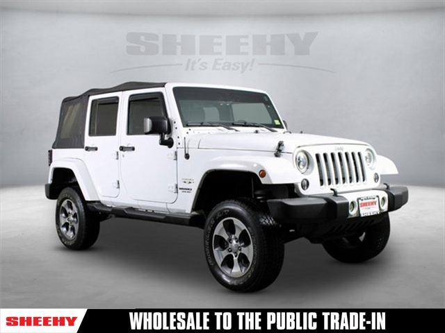 used 2016 Jeep Wrangler Unlimited car, priced at $16,840