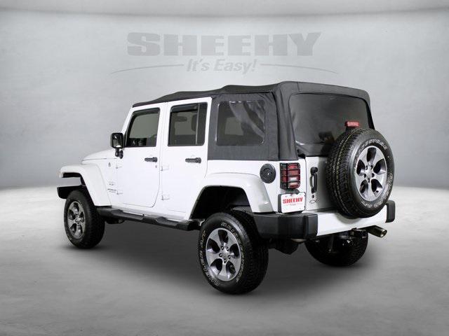 used 2016 Jeep Wrangler Unlimited car, priced at $16,840