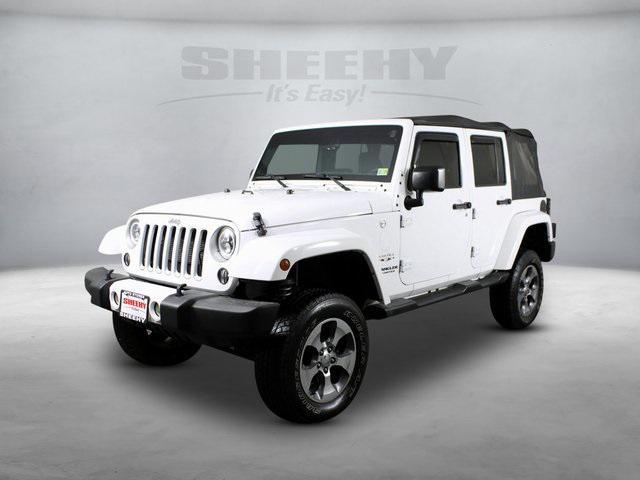 used 2016 Jeep Wrangler Unlimited car, priced at $16,840