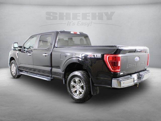 used 2021 Ford F-150 car, priced at $36,995