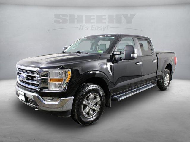 used 2021 Ford F-150 car, priced at $36,995